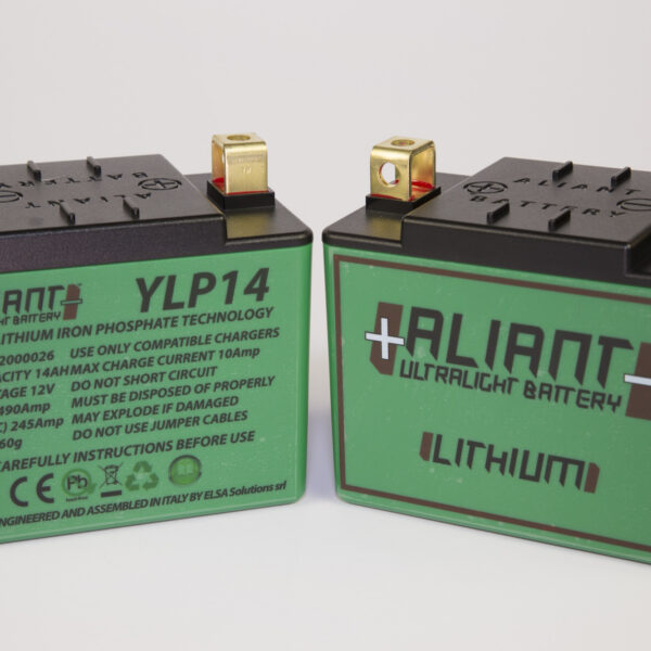 Aliant Ultralight YLP14 lithiumbattery Ready to use