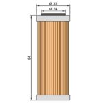 Twin Air Oilfilter Oil cooler SXF 350 11-21,SXF450 09-12,HVA FC,FE250/350 14-18