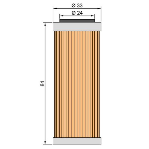 Twin Air Oilfilter Oil cooler SXF 350 11-21,SXF450 09-12,HVA FC,FE250/350 14-18