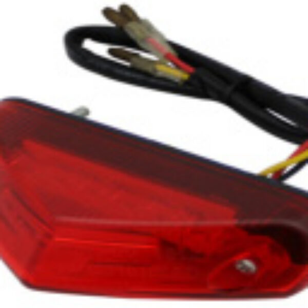 Hyper taillight led red e-appr.