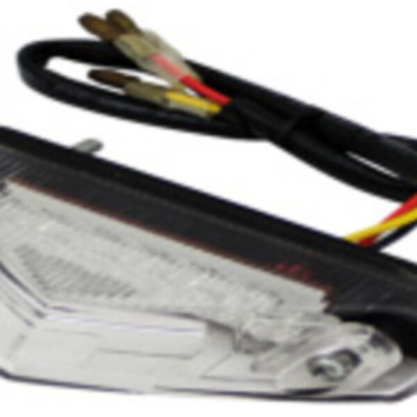 Hyper taillight led clear e-appr.