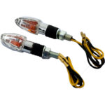 Hyper Winkers pair Mini Arrow e-appr. Chrome