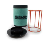 Twin Air Pre-Oiled AF (FR) incl. Intake(pe/pp) + Cage Can Am Outl./Reneg. 800R/