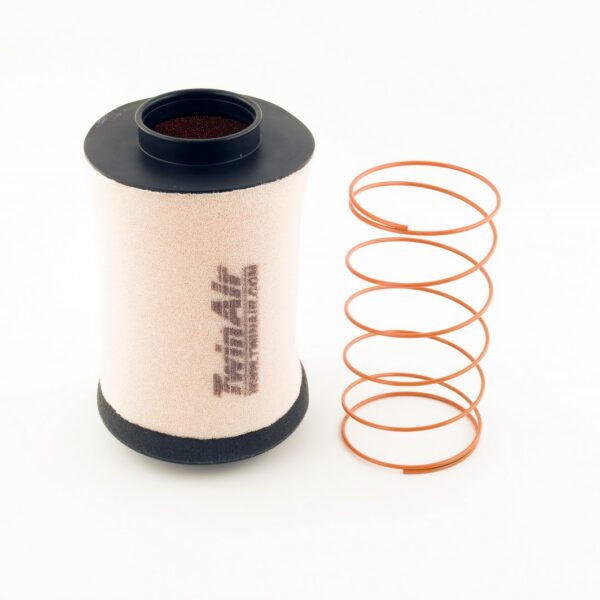 Twin Air Air Filter (FR) + Spr Polaris Ranger RZR 800 09/2015 (w/Rub 63mm)
