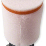 Twin Air Air Filter clamp-on 63mm round. length 115mm