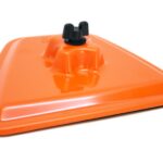 Twin Air Airbox Cover for Power Flow kit Yamaha YZ450F 2018-22 YZ250F 2019-23