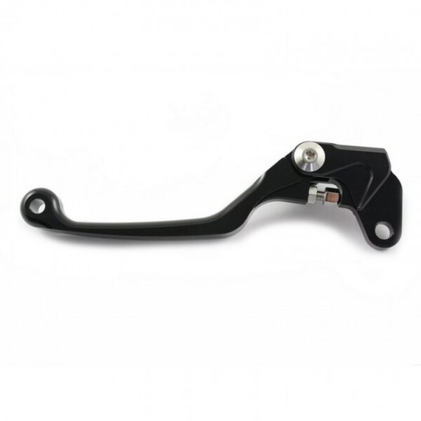 *TMV Folding Clutch Lever YZ80/85 95-12 RM ..-08 Black