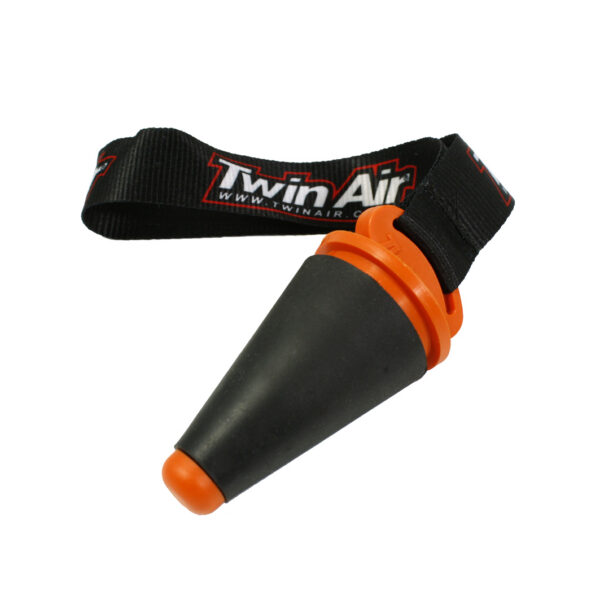 Twin Air Exhaust Plug Small Dia 18mm to 40mm (with Strap)