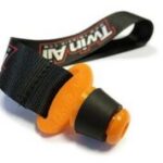 Twin Air Exhaust Plug Mini Dia 18mm to 21mm (with Strap)