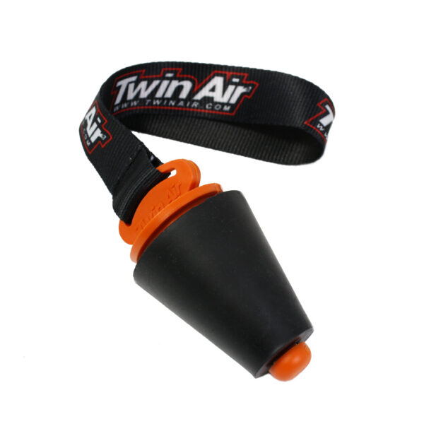 Twin Air Exhaust Plug Large Dia 27mm to 50mm (with Strap)