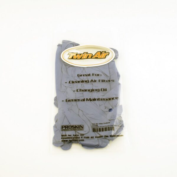 Twin Air Disposable Rubber Gloves - Powder Free Nitrile (10 pcs)