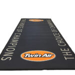 Twin Air Pit Mat (180X80cm = FIM Dimensions) = Rubber with Polyester 250g/sqm