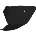 SPI Skid Plate "Rugged Series" Polaris Matryx - Black
