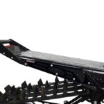 SPI Rear Bumper Hide'N"Go Polaris Matryx 155" Tunnel Black Handle/Black Plates