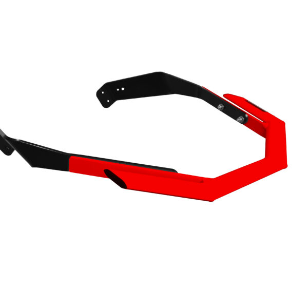SPI Front bumper "Sport Series" Ski-Doo/Lynx Gen 4/5 - Red