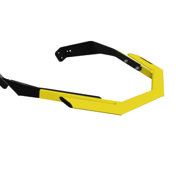 SPI Front bumper "Sport Series" Ski-Doo/Lynx Gen 4/5 - Flo Yellow