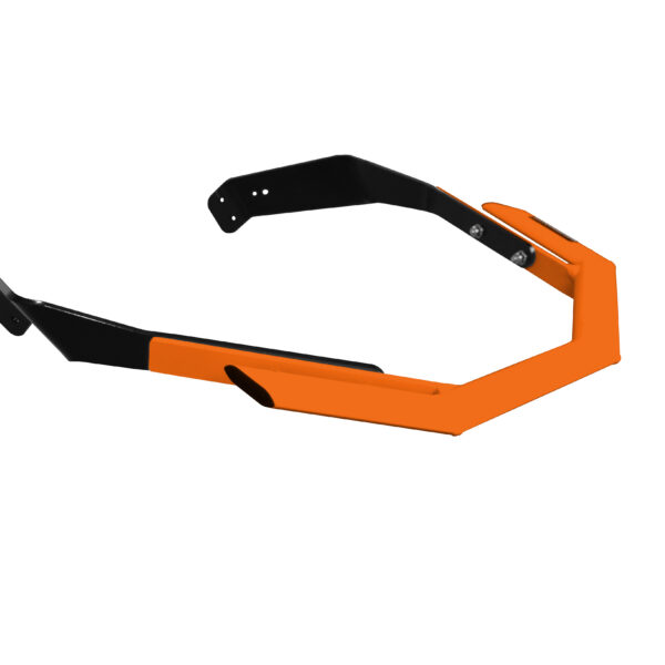 SPI Front bumper "Sport Series" Ski-Doo/Lynx Gen 4/5 - Orange