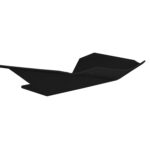 SPI Skid Plate "Rugged Series" Ski-Doo/Lynx Gen 4 - Black