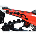 SPI Rear Bumper "Hide'N'Go" Ski-Doo Gen 4/5 146"/154"Expert Black/White