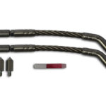 SPI Performance Ice Scratchers with Replaceable Carbide Tip - Short 12