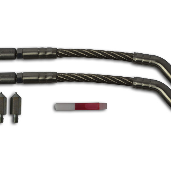SPI Performance Ice Scratchers with Replaceable Carbide Tip - Short 12