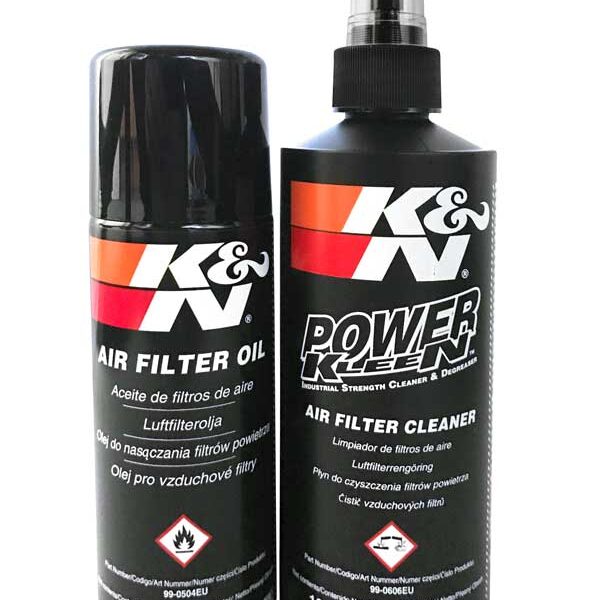K&N Recharger Kit: Aerosol Oil