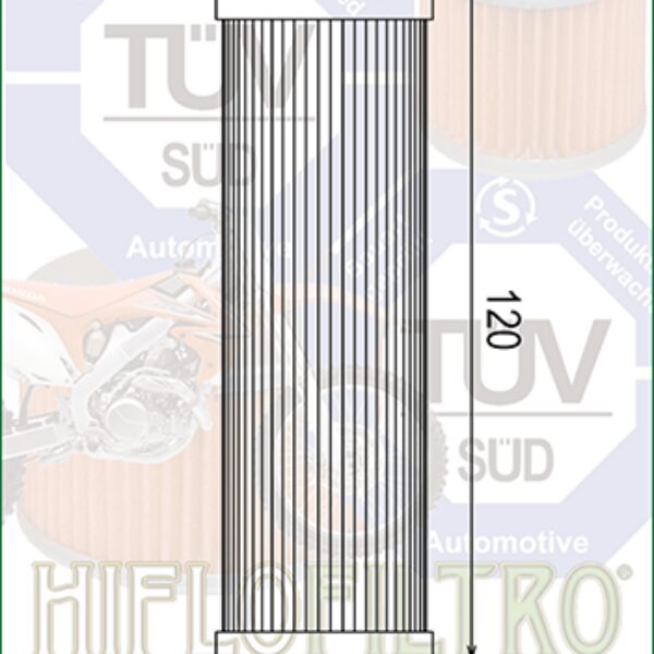 HiFlo oil filter HF631
