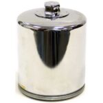 K&N Oil Filter Chrome