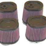 K&N Universal Clamp-On Air Filter (4PCS)