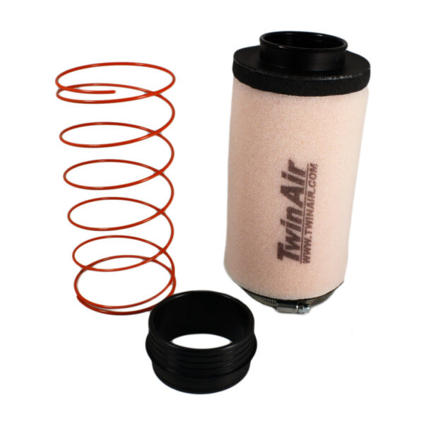 Twin Air Air Filter (FR) + Spring Polaris 850 09-..1000XP 15-.. (w/Rub 63mm)