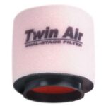 Twin Air Air Filter clamp-on 73mm round. length 140mm width 140mm