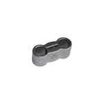 OS DOUBLE KNUCKLE CLAMP ALUMINIUM 25mm
