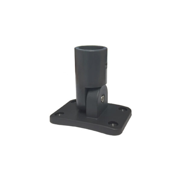 OS DECK MOUNT WITH TUBE END NYLON 32mm