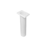 OS ROD HOLDER - RECTANGLE - 90 DEG. - WHITE