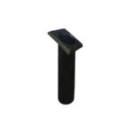 OS ROD HOLDER - RECTANGLE - 30 DEG. - BLACK