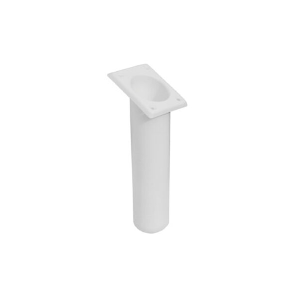 OS ROD HOLDER - RECTANGLE - 30 DEG. - WHITE