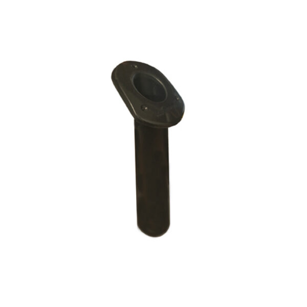 OS ROD HOLDER - LARGE OVAL HEAD - 30 DEG. - BLACK