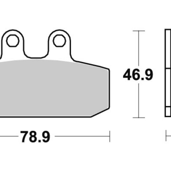 Sbs Brakepads Carbon Tech