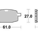 Sbs Brakepads Carbon Tech