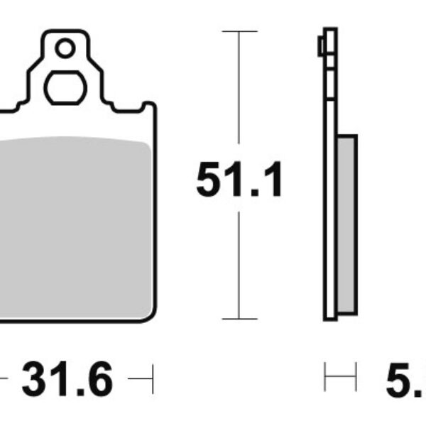 Sbs Brakepads Carbon Tech