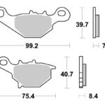 Sbs Brakepads Carbon Tech