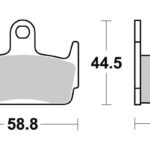 Sbs Brakepads Carbon Tech