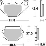 Sbs Brakepads Carbon Tech