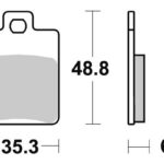 Sbs Brakepads Carbon Tech