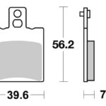 Sbs Brakepads Carbon Tech