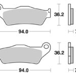 Sbs Brakepads Ceramic