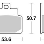 Sbs Brakepads Ceramic (748HF)
