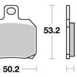 Sbs Brakepads HM Scooter