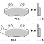 Sbs Brakepads Carbon Tech