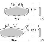 Sbs Brakepads Ceramic